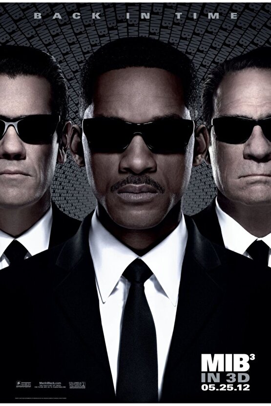 Men in Black 3 (2012) 3 ( FOLYO ) - AFİŞ - POSTER-4565