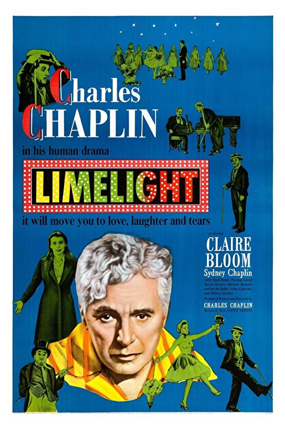 Limelight (1952) ( FOLYO ) - AFİŞ - POSTER-4344