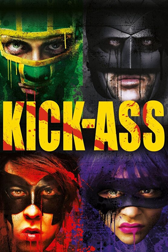 Kick-Ass (2010) 1 ( FOLYO ) - AFİŞ - POSTER-4137