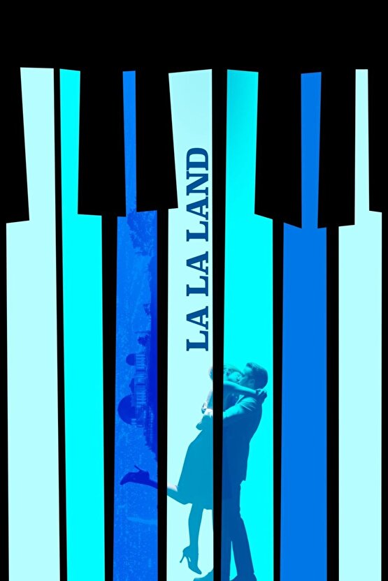 La La Land (2016) 9 ( FOLYO ) - AFİŞ - POSTER-4262