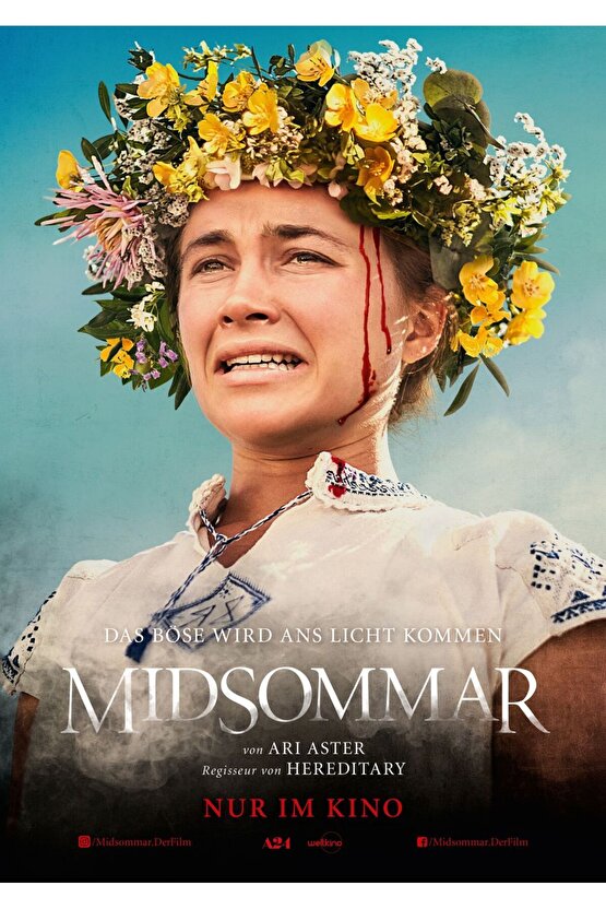 Midsommar (2019) 1 ( FOLYO ) - AFİŞ - POSTER-4595