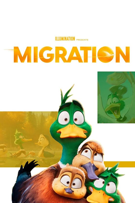 Migration (2023) 0004 ( FOLYO ) - AFİŞ - POSTER-4601