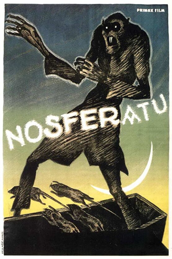 Nosferatu (1922) 0002 ( FOLYO ) - AFİŞ - POSTER-4852