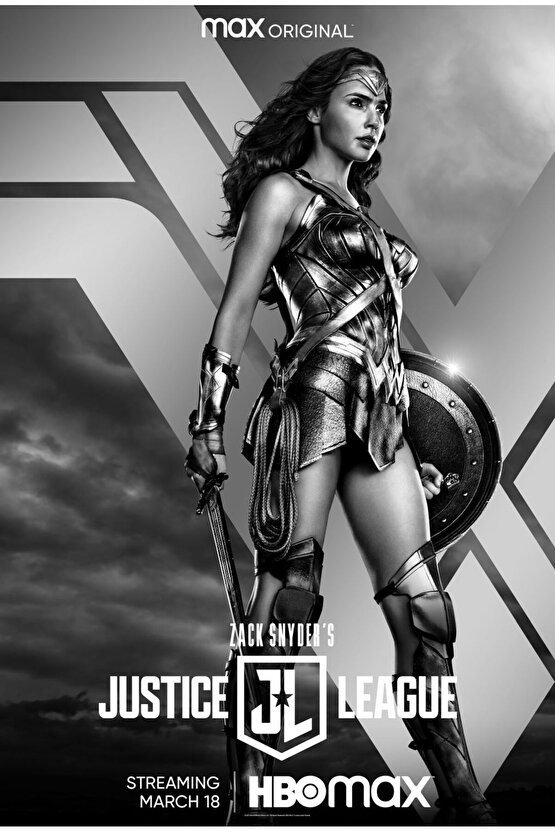 Justice League (2017) 32 ( FOLYO ) - AFİŞ - POSTER-4102