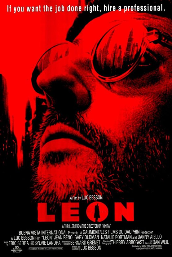 Leon The Professional (1994) 1 ( FOLYO ) - AFİŞ - POSTER-4313