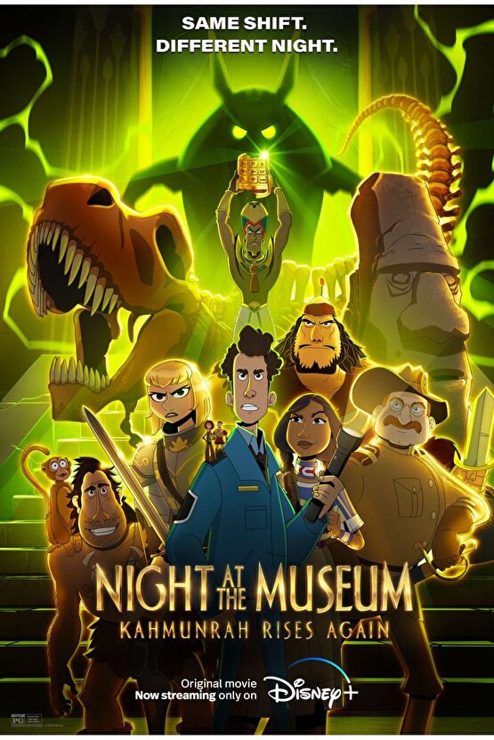 Night at the Museum Kahmunrah Rises Again (2022) ( FOLYO ) - AFİŞ - POSTER-4810