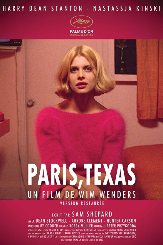 Paris, Texas (1984) 1 ( FOLYO ) - AFİŞ - POSTER-4984