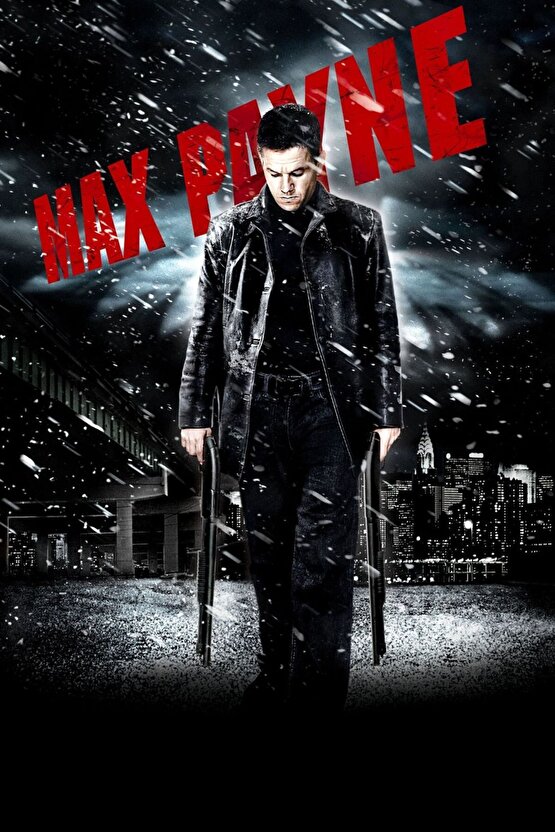 Max Payne (2008) 1 ( FOLYO ) - AFİŞ - POSTER-4517