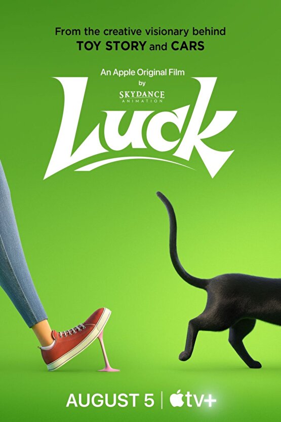 Luck (2022) 1 ( FOLYO ) - AFİŞ - POSTER-4408