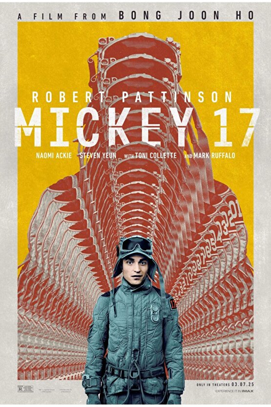 Mickey 17 (2025) 0001 ( FOLYO ) - AFİŞ - POSTER-4577