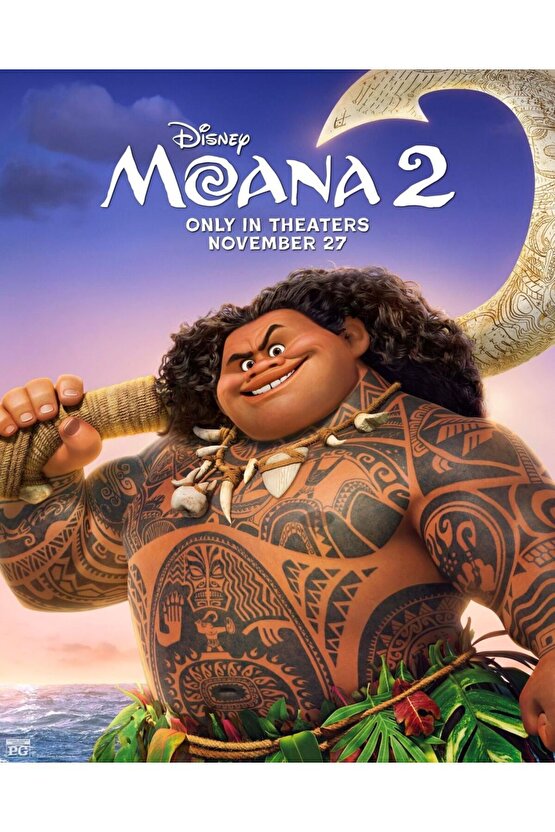 Moana 2 (2024) 0006 ( FOLYO ) - AFİŞ - POSTER-4658