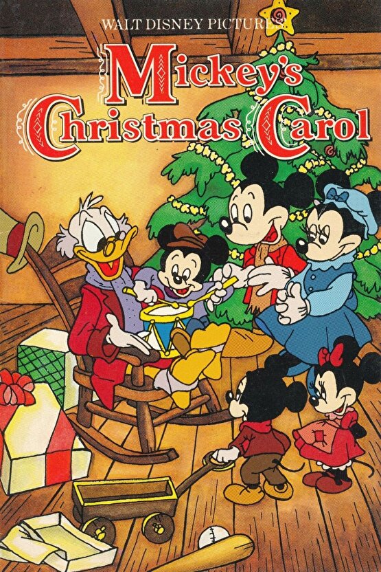 Mickeys Christmas Carol (1983) ( FOLYO ) - AFİŞ - POSTER-4585