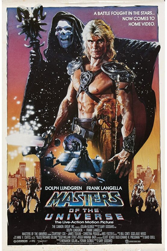 Masters of the Universe (1987) 1 ( FOLYO ) - AFİŞ - POSTER-4512