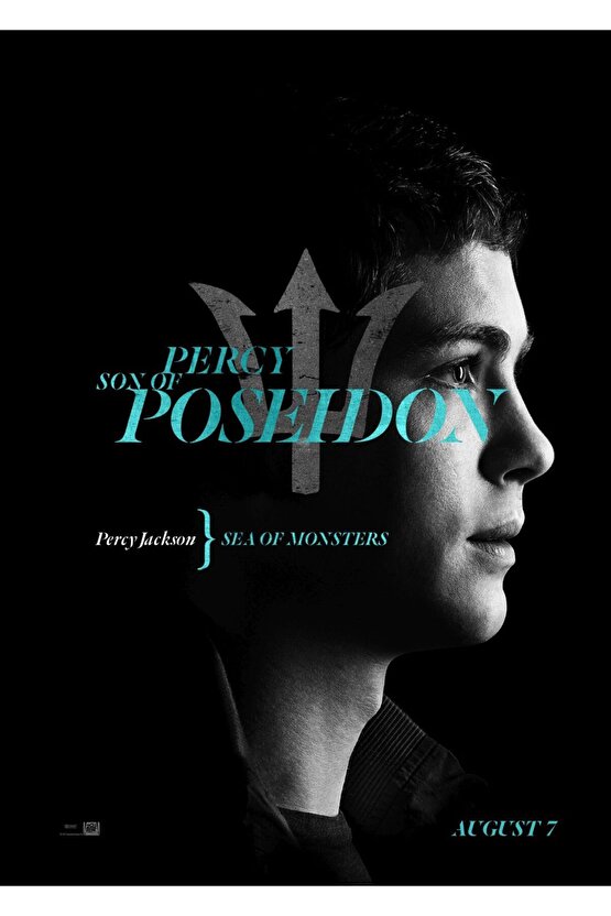 Percy Jackson Sea of Monsters (2013) 2 ( FOLYO ) - AFİŞ - POSTER-5009