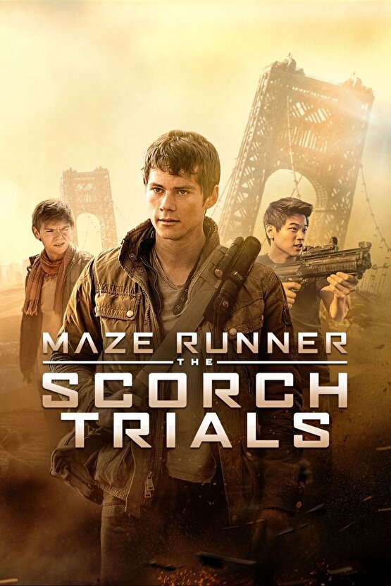 Maze Runner The Scorch Trials (2015) 8 ( FOLYO ) - AFİŞ - POSTER-4531