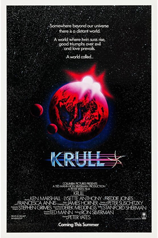 Krull (1983) ( FOLYO ) - AFİŞ - POSTER-4216