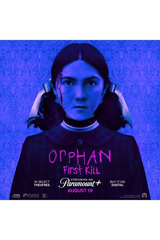 Orphan First Kill (2022) 1 ( FOLYO ) - AFİŞ - POSTER-4941