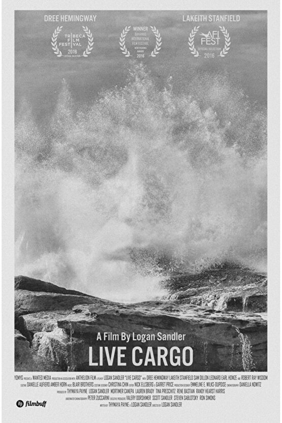 Live Cargo (2017) ( FOLYO ) - AFİŞ - POSTER-4363