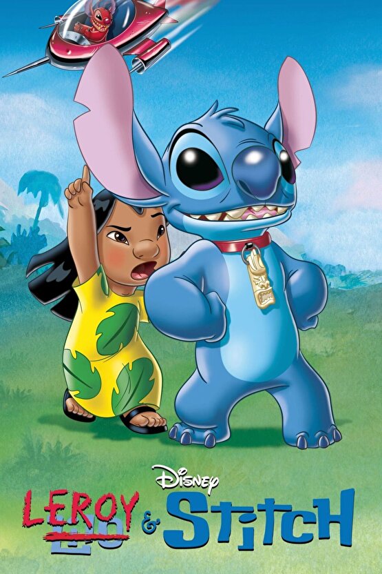 Leroy & Stitch (2006) ( FOLYO ) - AFİŞ - POSTER-4316