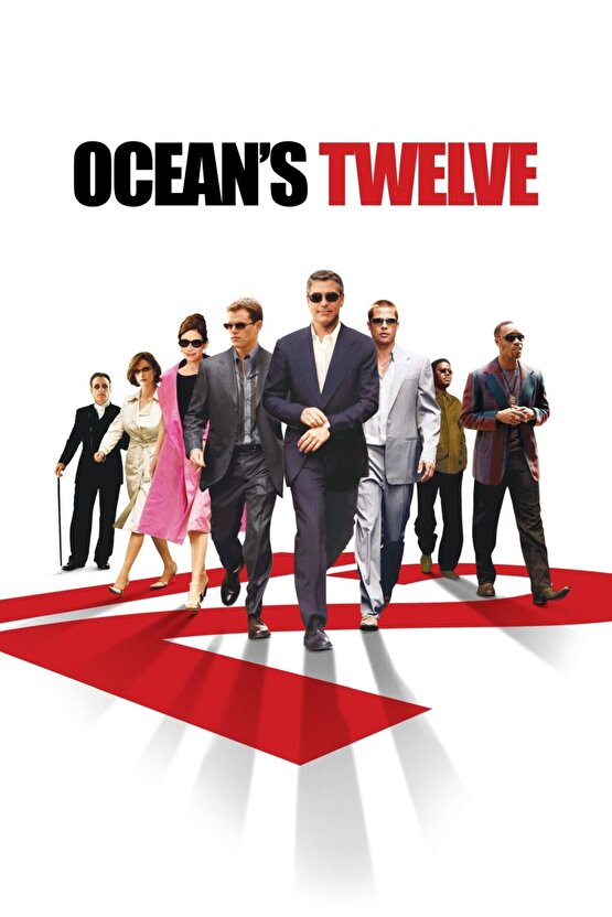 Oceans Twelve (2004) 2 ( FOLYO ) - AFİŞ - POSTER-4891