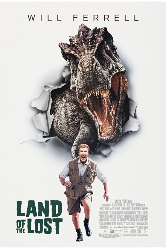 Land of the Lost (2009) 1 ( FOLYO ) - AFİŞ - POSTER-4279