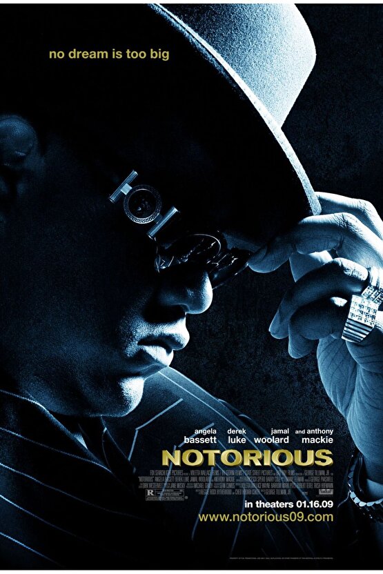 Notorious (2009) ( FOLYO ) - AFİŞ - POSTER-4869