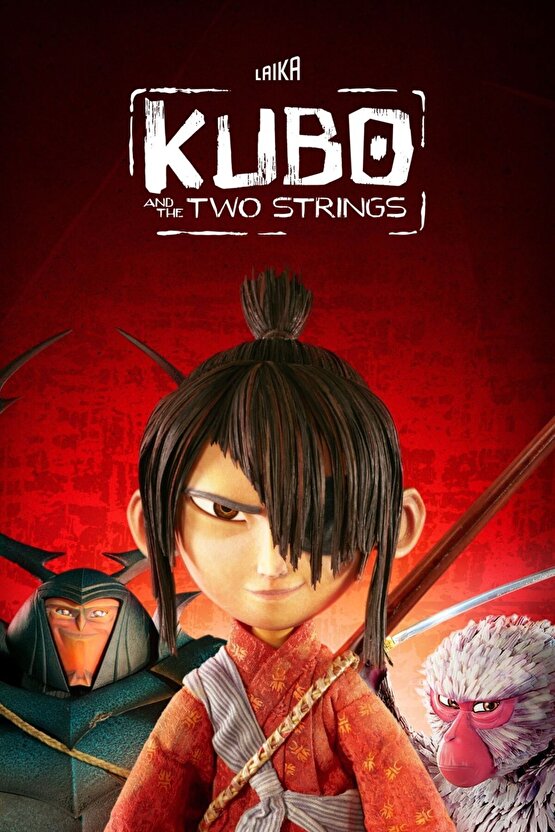 Kubo and the Two Strings (2016) 6 ( FOLYO ) - AFİŞ - POSTER-4220