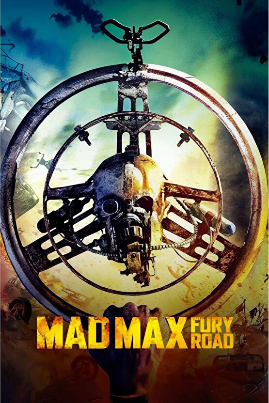 Mad Max Fury Road (2015) 11 ( FOLYO ) - AFİŞ - POSTER-4446