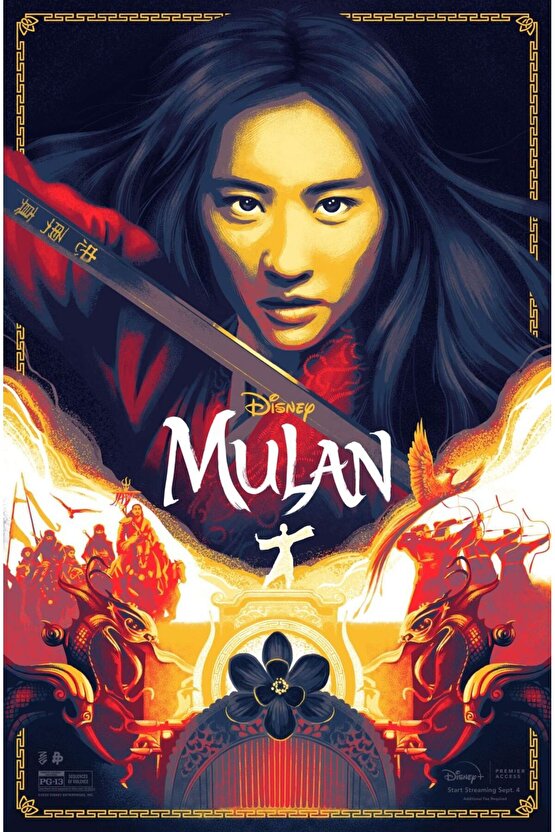 Mulan (2020) ( FOLYO ) - AFİŞ - POSTER-4762