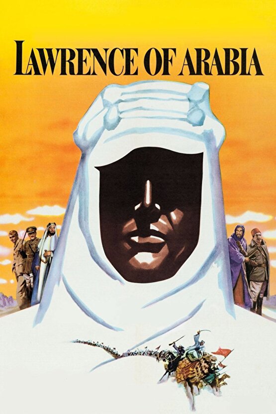 Lawrence of Arabia (1962) 5 ( FOLYO ) - AFİŞ - POSTER-4298