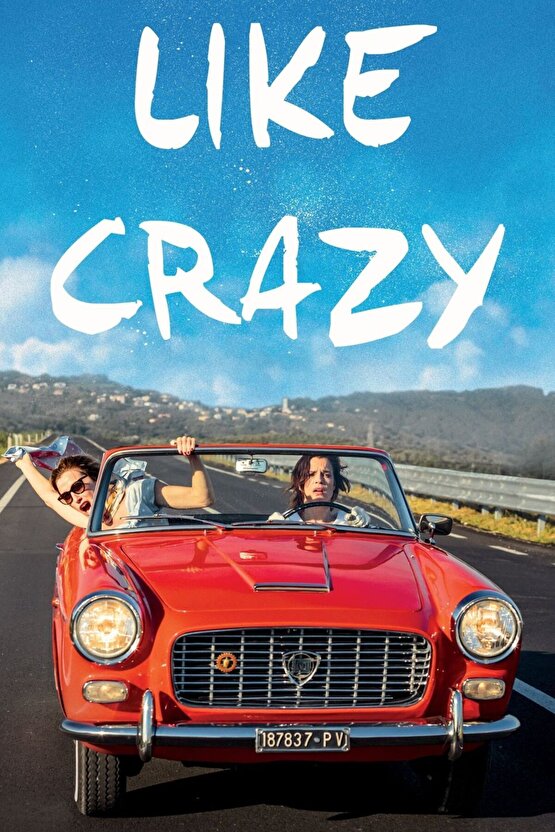 Like Crazy (2011) ( FOLYO ) - AFİŞ - POSTER-4332