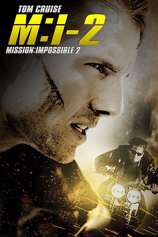 Mission Impossible 2 (2000) ( FOLYO ) - AFİŞ - POSTER-4645