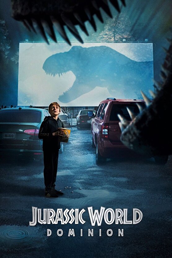 Jurassic World Dominion (2022) 3 ( FOLYO ) - AFİŞ - POSTER-4058