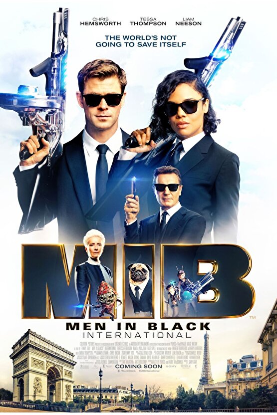 Men in Black International (2019) 1 ( FOLYO ) - AFİŞ - POSTER-4568