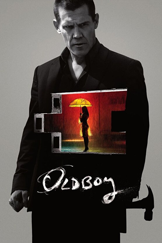 Oldboy (2003) ( FOLYO ) - AFİŞ - POSTER-4893