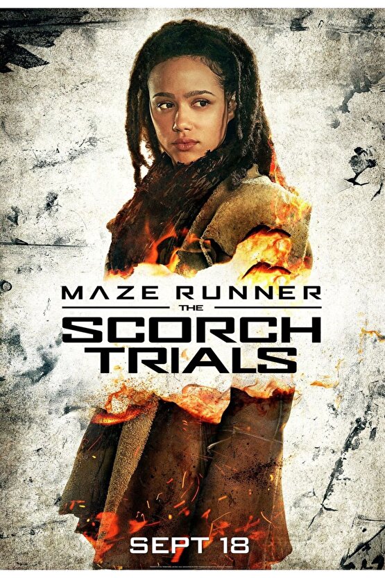 Maze Runner The Scorch Trials (2015) ( FOLYO ) - AFİŞ - POSTER-4523