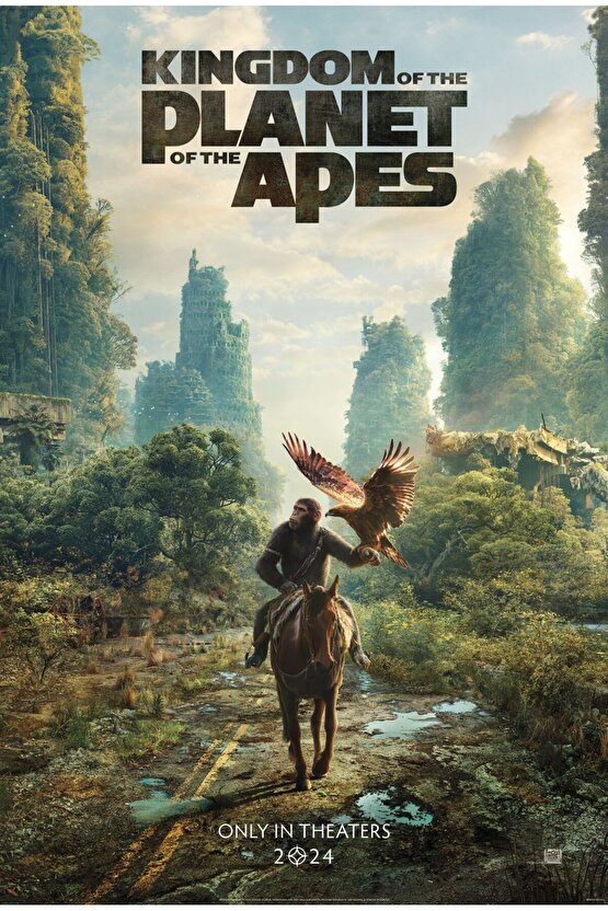 Kingdom of the Planet of the Apes (2024) 0005 ( FOLYO ) - AFİŞ - POSTER-4180