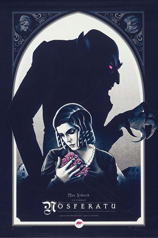 Nosferatu (1922) ( FOLYO ) - AFİŞ - POSTER-4849