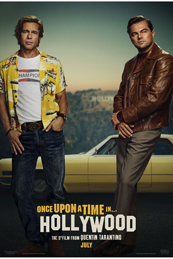 Once Upon a Time in Hollywood (2019) 7 ( FOLYO ) - AFİŞ - POSTER-4909