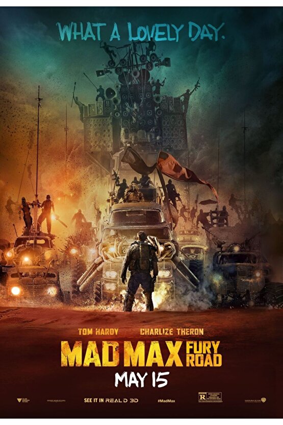 Mad Max Fury Road (2015) 0005 ( FOLYO ) - AFİŞ - POSTER-4437