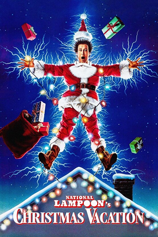 National Lampoons Christmas Vacation (1989) ( FOLYO ) - AFİŞ - POSTER-4800