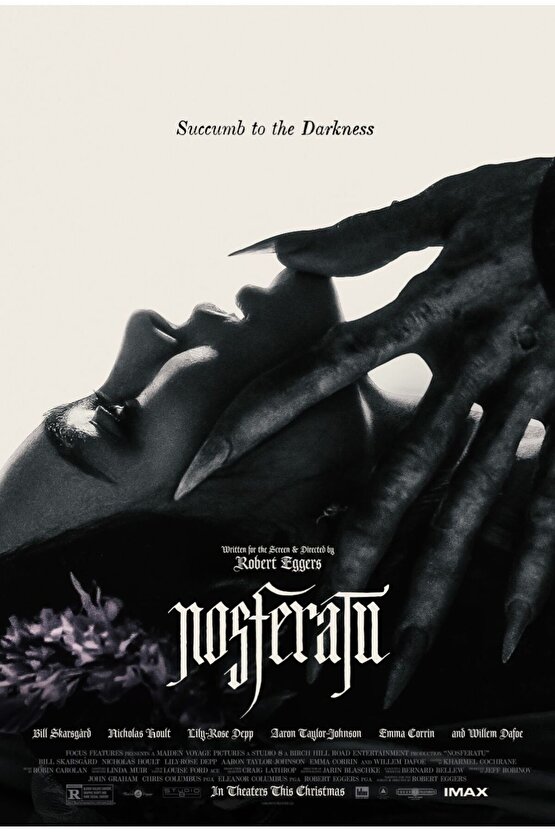 Nosferatu (2024) 0002 ( FOLYO ) - AFİŞ - POSTER-4858