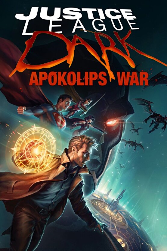 Justice League Dark Apokolips War (2020) ( FOLYO ) - AFİŞ - POSTER-4117