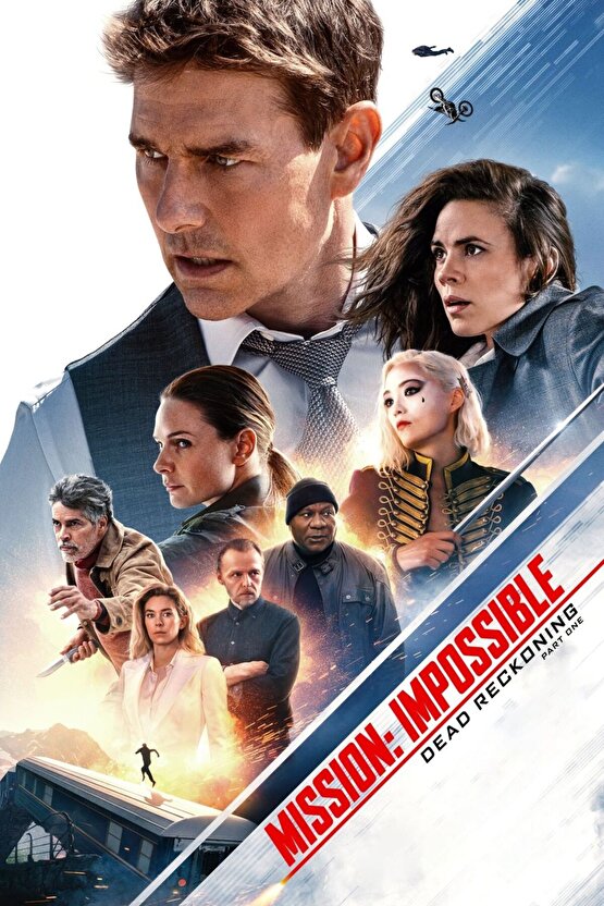 Mission Impossible - Dead Reckoning Part One (2023) 0002 ( FOLYO ) - AFİŞ - POSTER-4625