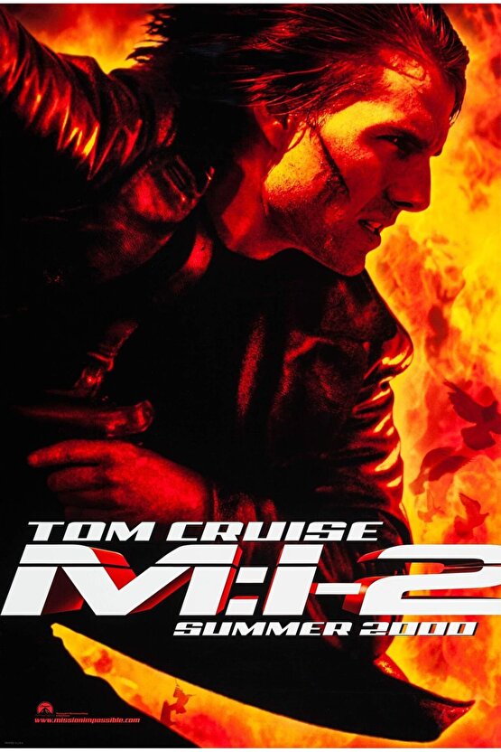 Mission Impossible 2 (2000) 1 ( FOLYO ) - AFİŞ - POSTER-4646