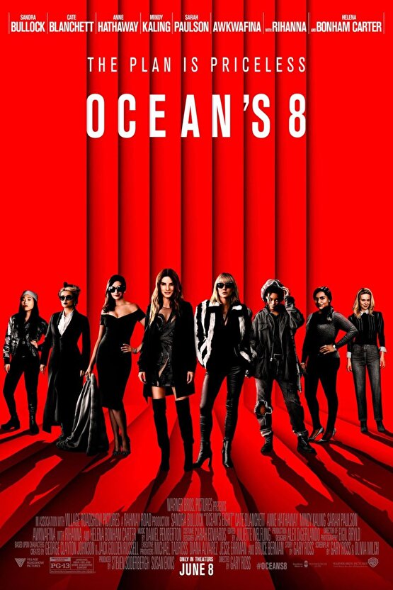 Oceans Eight (2018) ( FOLYO ) - AFİŞ - POSTER-4884