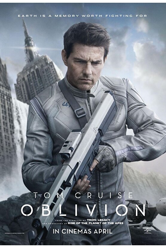 Oblivion (2013) 1 ( FOLYO ) - AFİŞ - POSTER-4882