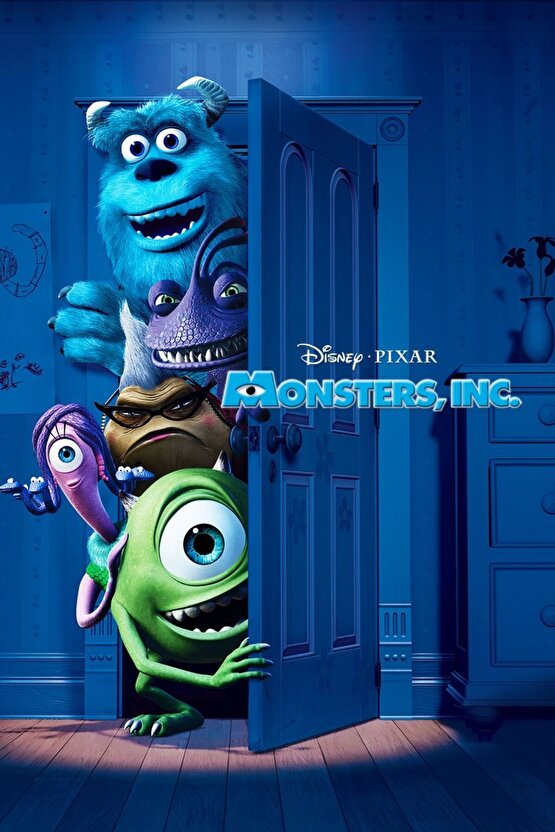 Monsters, Inc. (2001) 0004 ( FOLYO ) - AFİŞ - POSTER-4697