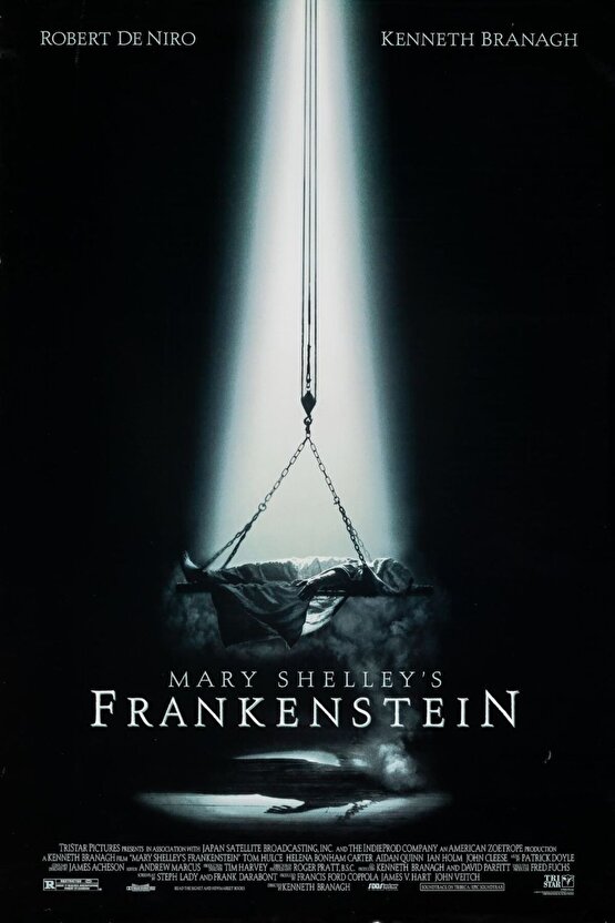 Mary Shelleys Frankenstein (1994) ( FOLYO ) - AFİŞ - POSTER-4507