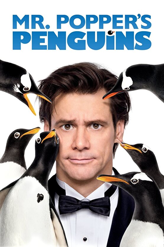 Mr. Poppers Penguins (2011) ( FOLYO ) - AFİŞ - POSTER-4735